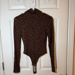 Double Zero Animal Print Top